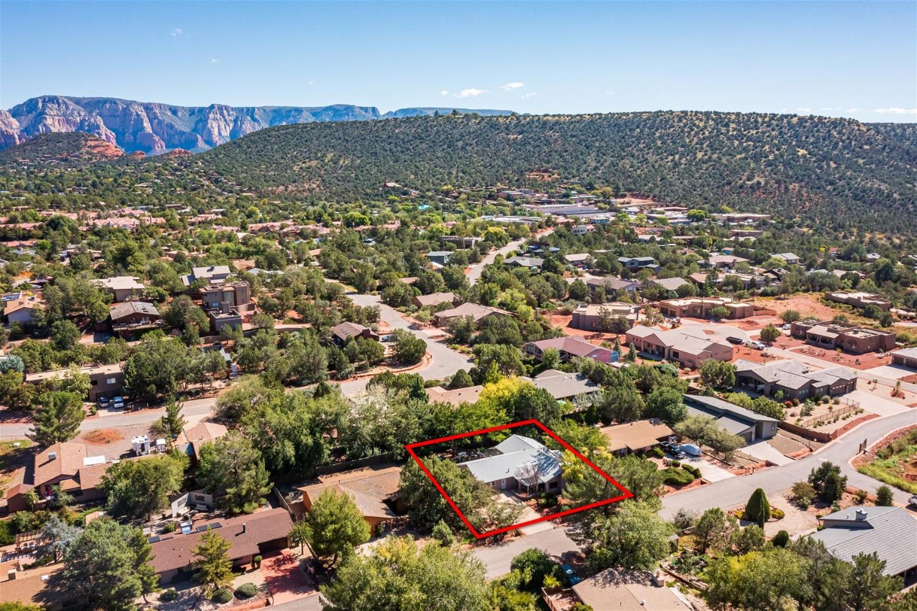 Spacious W Sedona 4 Bedroom Contemporary House! Exteriér fotografie